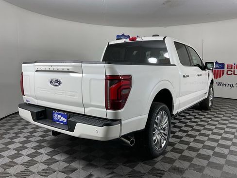 New 2026 Ford F150 Platinum w/ Equipment Group 703A Plus AWD/4WD image 3