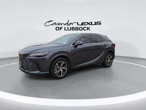 Certified 2025 Lexus RX 350 FWD w/ Accessory Package image 4