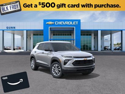 New 2026 Chevrolet TrailBlazer LS