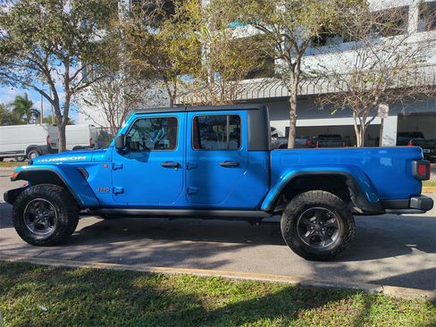 Certified 2022 Jeep Gladiator Rubicon w/ Trailer Tow Package image 8