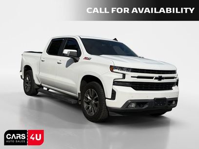 Used 2019 Chevrolet Silverado 1500 RST