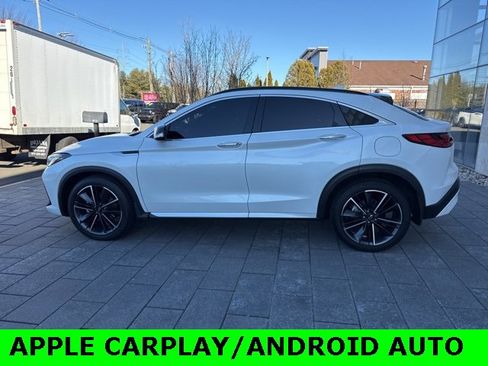 Certified 2023 INFINITI QX55 Luxe w/ Cargo Package image 4