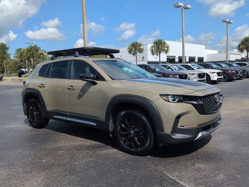 Used 2024 MAZDA CX-50 Meridian Edition w/ Apex Package AWD/4WD image 2