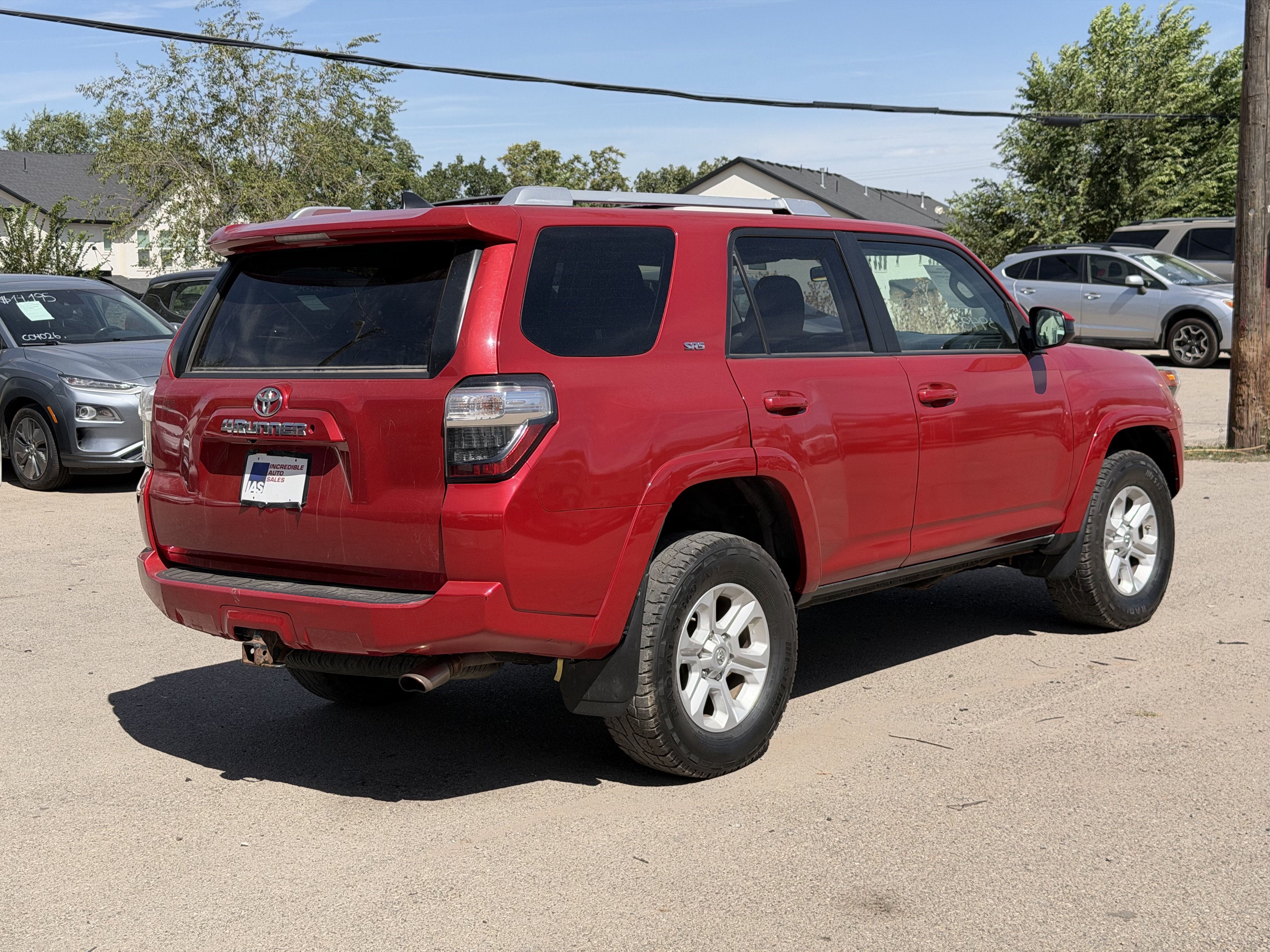 Used 2016 Toyota 4Runner SR5 AWD/4WD image 6