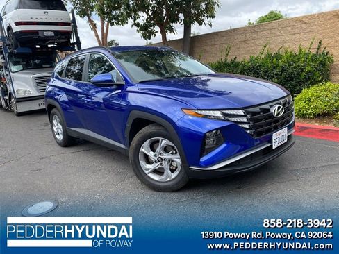 Certified 2023 Hyundai Tucson SEL image 1