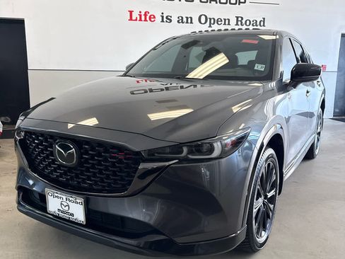 Used 2022 MAZDA CX-5 AWD 2.5 Turbo image 1