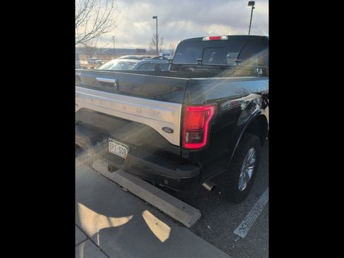 Used 2015 Ford F150 Platinum w/ Technology Package image 7