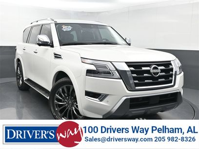 Used 2023 Nissan Armada Platinum w/ Cargo Package