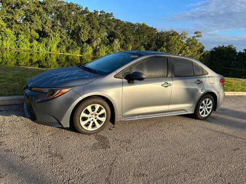 Certified 2026 Toyota Corolla LE FWD image 2