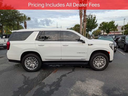 Used 2023 GMC Yukon Denali AWD/4WD image 3