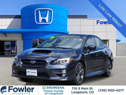 Used 2016 Subaru WRX Limited