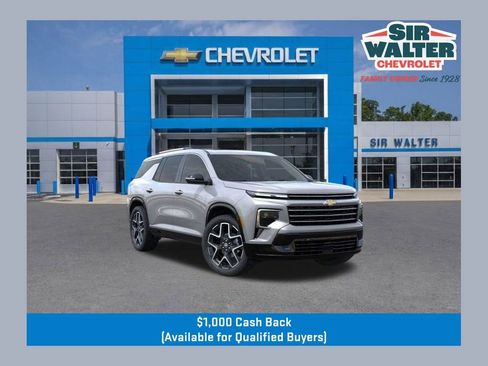 New 2026 Chevrolet Traverse High Country image 1