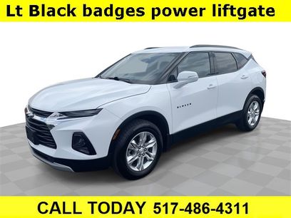Certified 2022 Chevrolet Blazer LT