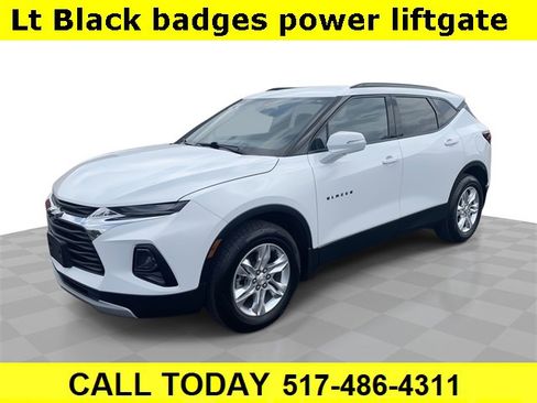 Used 2022 Chevrolet Blazer LT image 1