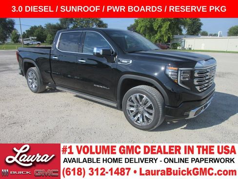New 2026 GMC Sierra 1500 Denali w/ Denali Reserve Package AWD/4WD image 1