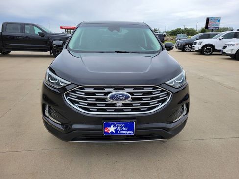 Used 2020 Ford Edge Titanium w/ Equipment Group 301A AWD/4WD image 3