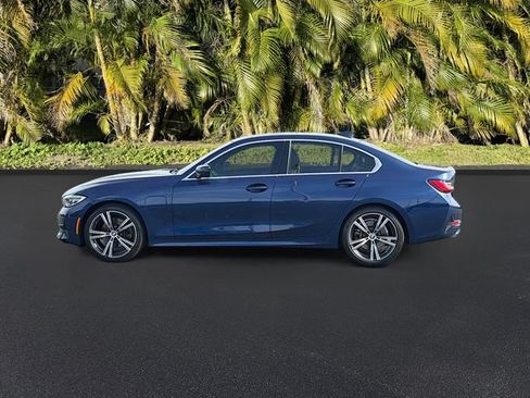 Used 2021 BMW 330e w/ Premium Package RWD image 8