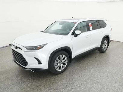 New 2026 Toyota Grand Highlander Limited