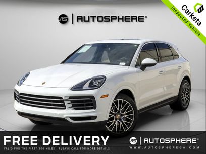 Used 2019 Porsche Cayenne