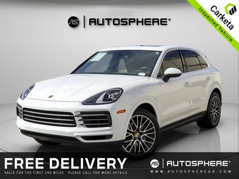 Used 2019 Porsche Cayenne image 1