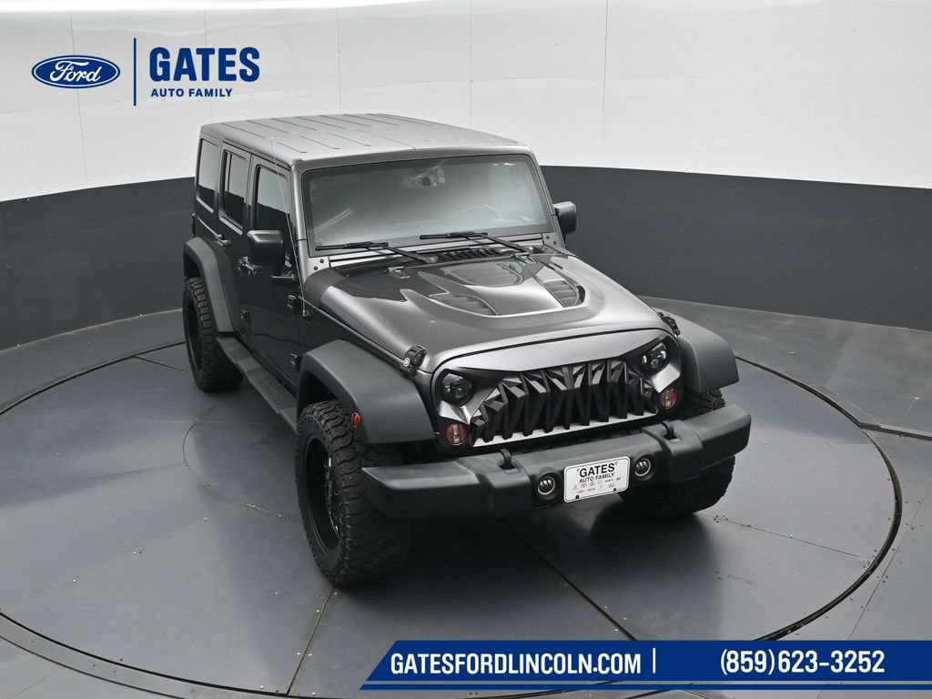 Used 2017 Jeep Wrangler Unlimited Sport w/ Quick Order Package 24S AWD/4WD image 45