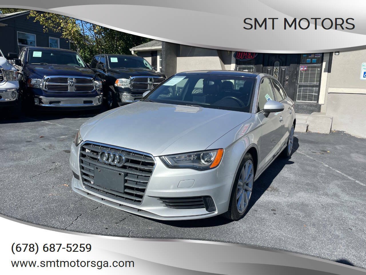 Used 2015 Audi A3 2.0T Premium w/ Audi MMI Navigation Plus AWD/4WD image 1