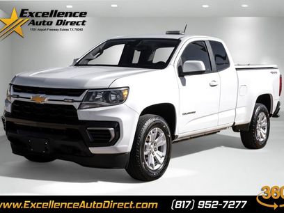Used 2021 Chevrolet Colorado LT w/ Fleet Safety Package