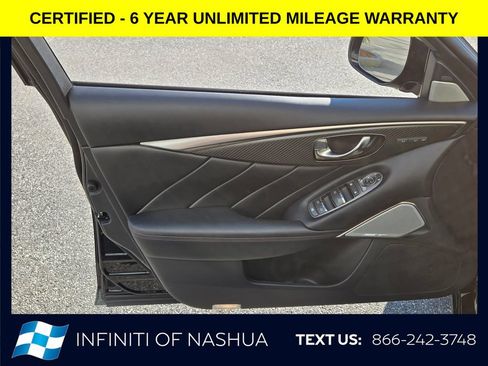 Certified 2023 INFINITI Q50 Red Sport 400 AWD/4WD image 9