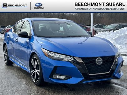 Used 2020 Nissan Sentra SR