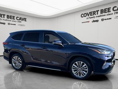 Used 2022 Toyota Highlander Platinum