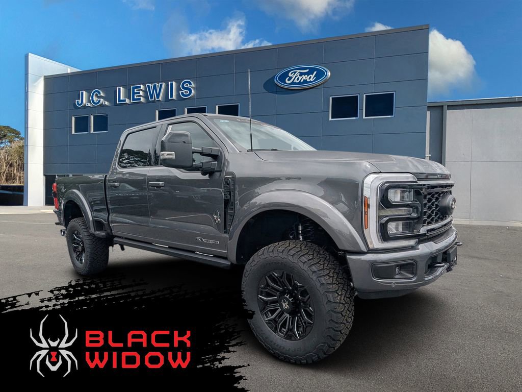 New 2026 Ford F250 Lariat w/ Black Appearance Package AWD/4WD 360° Tour