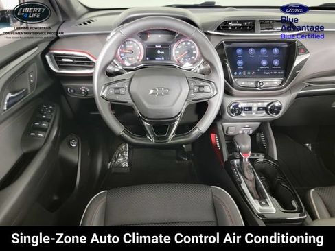 Used 2021 Chevrolet TrailBlazer RS w/ Sun and Liftgate Package AWD/4WD image 30