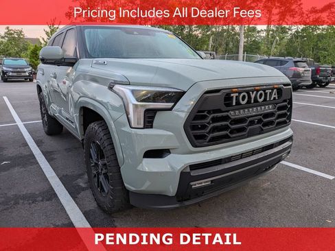 Certified 2024 Toyota Sequoia SR5 w/ SR5 Premium Package AWD/4WD image 1