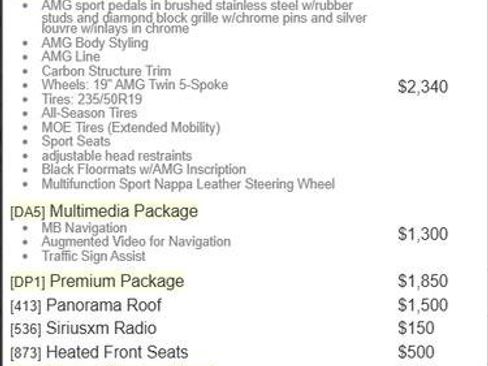 Used 2023 Mercedes-Benz GLA 250 4MATIC w/ AMG Line Exterior image 7