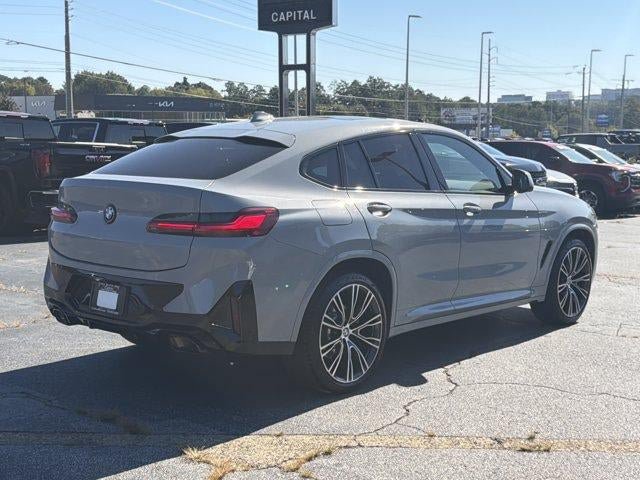 Used 2024 BMW X4 xDrive30i w/ Premium Package AWD/4WD image 5
