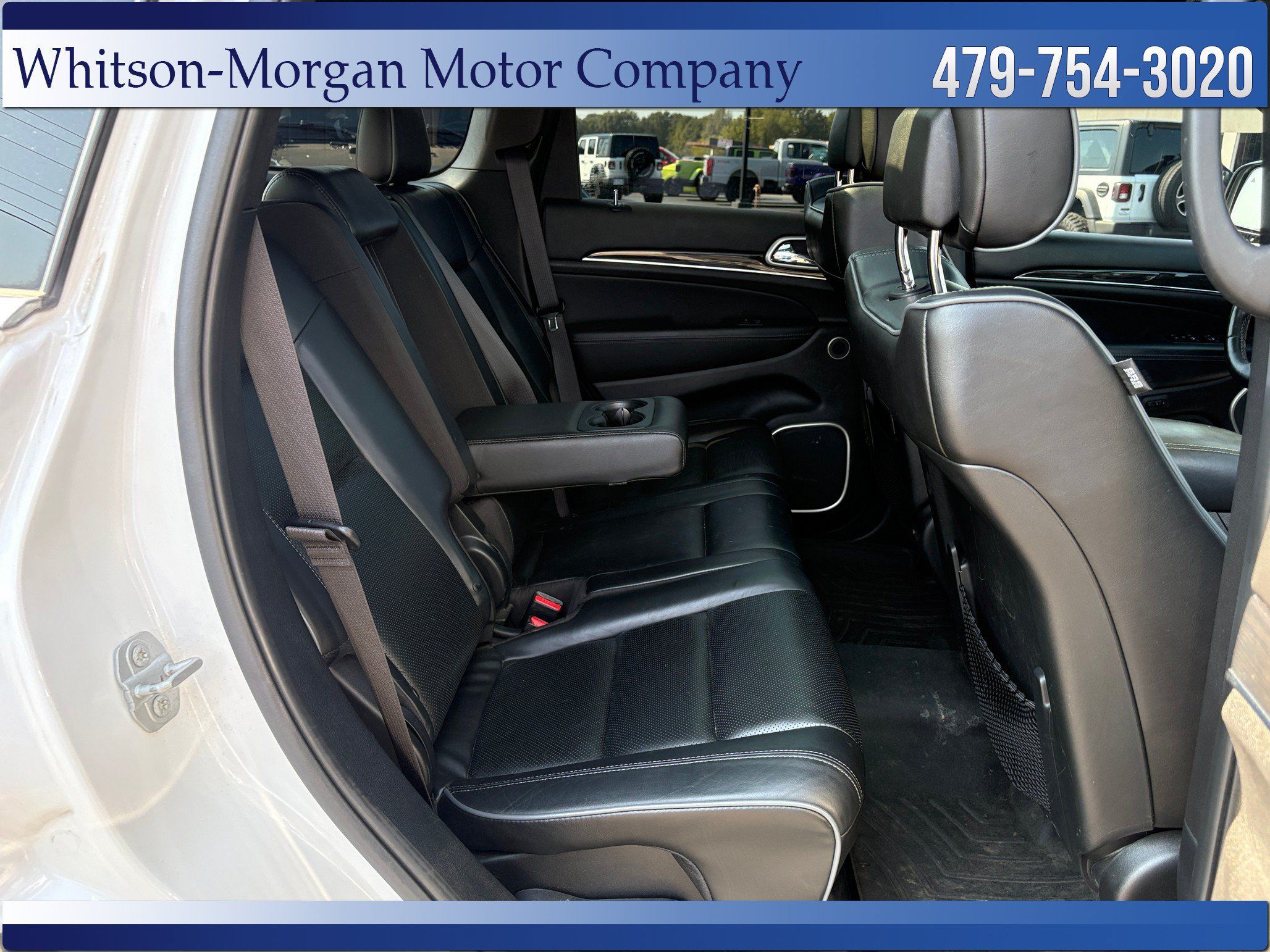 Used 2020 Jeep Grand Cherokee Overland w/ Interior Metal Package AWD/4WD image 36