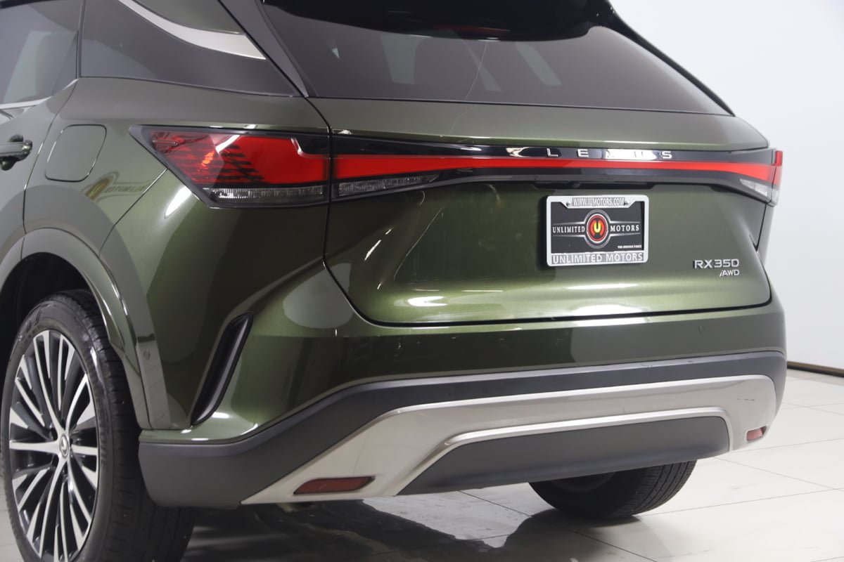 Used 2024 Lexus RX 350 Premium Plus w/ Convenience Package AWD/4WD image 22