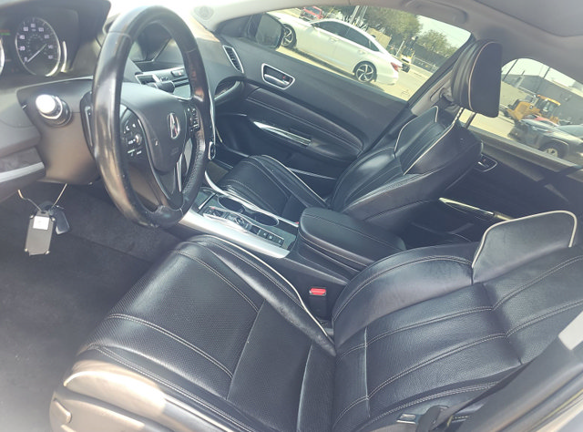 Used 2020 Acura TLX w/ Technology Package AWD/4WD image 3