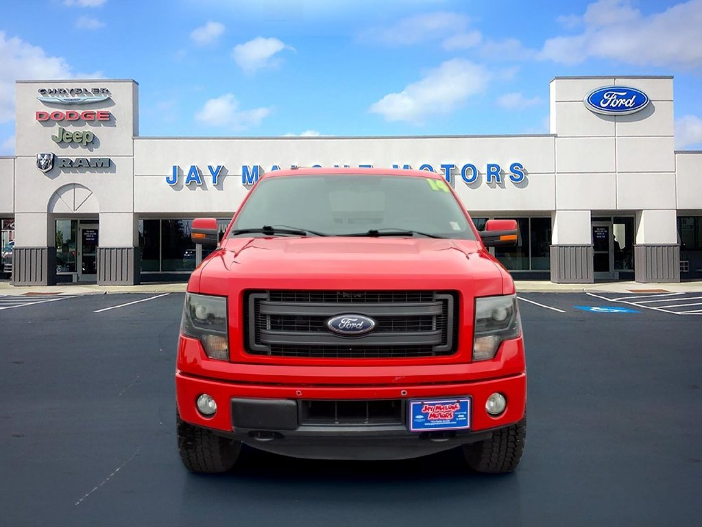 Used 2014 Ford F150 FX4 w/ Equipment Group 402A Luxury AWD/4WD image 8