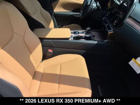 New 2026 Lexus RX 350 Premium Plus w/ Convenience Package AWD/4WD image 17