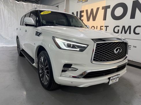 Used 2019 INFINITI QX80 Luxe w/ 22" Wheel Package RWD image 39