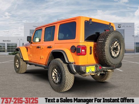 New 2025 Jeep Wrangler Unlimited Rubicon 392 image 3