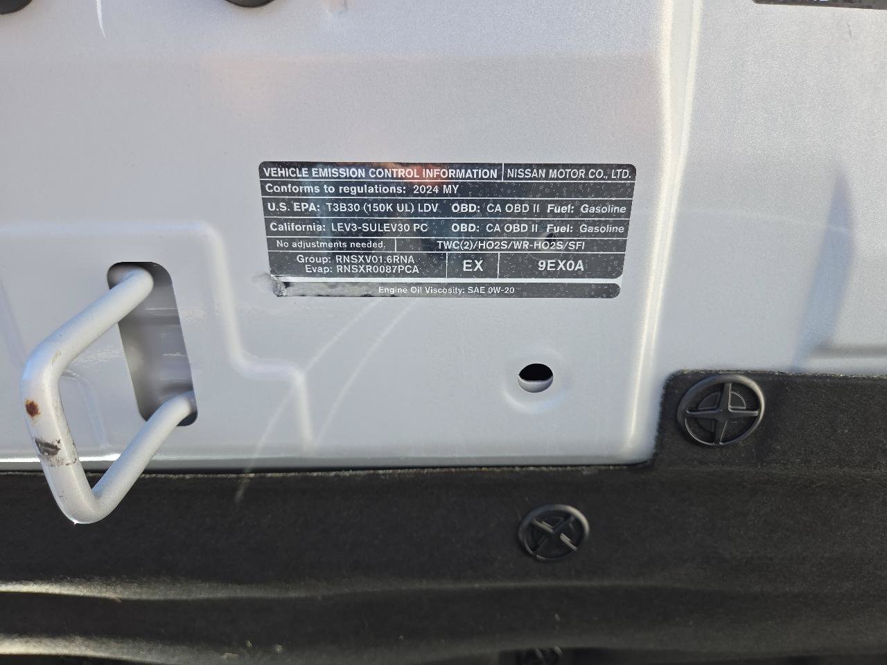Used 2024 Nissan Versa SV FWD image 19
