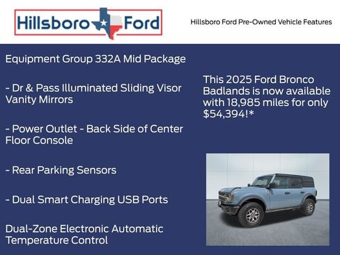 Used 2025 Ford Bronco Badlands AWD/4WD image 6