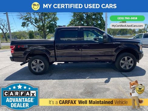 Used 2020 Ford F150 XLT w/ Equipment Group 302A Luxury AWD/4WD image 4