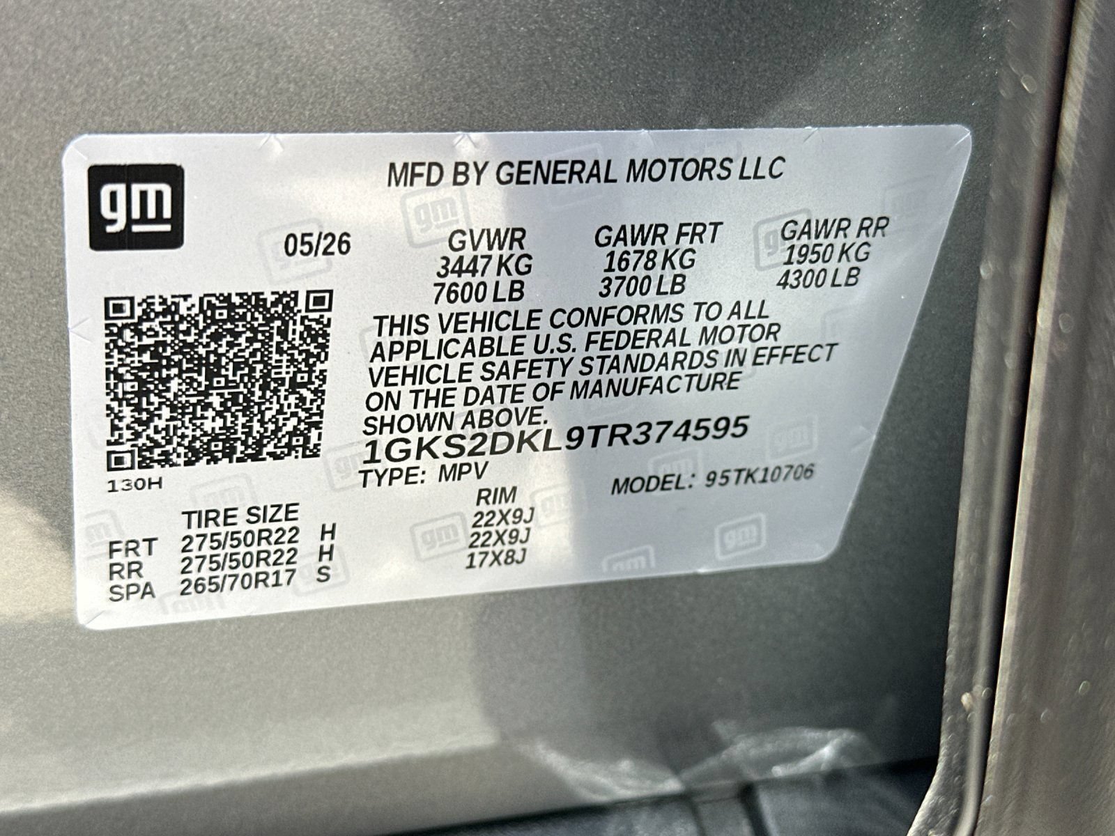 New 2026 GMC Yukon Denali AWD/4WD image 29