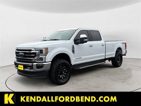 Used 2020 Ford F350 Lariat w/ Lariat Ultimate Package image 1
