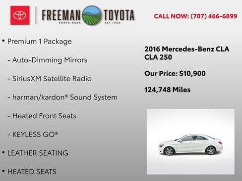 Used 2016 Mercedes-Benz CLA 250 image 8