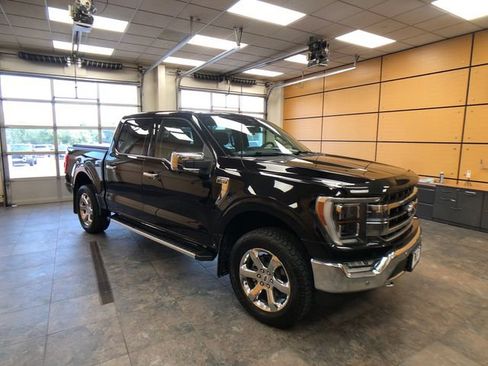 Certified 2022 Ford F150 Lariat w/ Equipment Group 502A High AWD/4WD image 1