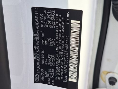 Certified 2026 Hyundai Tucson SEL FWD image 22